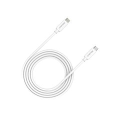 Кабель интерфейсный Canyon UC-42 CNS-USBC42W USB-C - USB-C, 240W, 2m, white