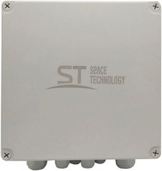 Коммутатор Space Technology ST-S41POE,(2M/78W/OUT/AB) Switch POE 4-х портовый,уличный для обеспечения проводных сетей напряжением 48В, 48 Вольт, 4 кан