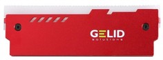 Радиатор GELID GZ-RGB-02 для DDR памяти GELID LUMEN Red, совместимы с DDR2/DDR3/DDR4, включая LP, 2шт, красные, RGB подсветка