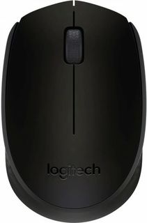 Мышь Wireless Logitech B170 910-006537 USB BLACK