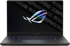 Ноутбук ASUS ROG Zephyrus G15 GA503RS-HQ067 90NR0AY2-M00560 Ryzen 9 6900HS/16GB/1TB SSD/15.6" WQHD/RTX 3080 8GB/DOS/eclipse grey