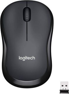 Мышь Wireless Logitech M221 910-004882 USB, 1000 DPI, SILENT CHARCOAL