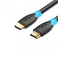 Кабель интерфейсный HDMI-HDMI Vention AACBL High speed v2.0 with Ethernet 19M/19M - 10м