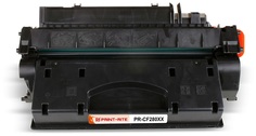 Картридж Print-Rite PR-CF280XX CF280XX черный (12000стр.) для HP LJ Pro 400/M401/M425