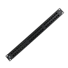 Патч-панель BNH B100.1-48-5E-UNB 19", 1U, Cat 5e, 48 портов RJ45 (8p8c), неэкранированная, Dual IDC (110/KRONE)