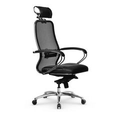 Кресло офисное Metta Samurai SL-2.04 MPES Цвет: Черный. Метта