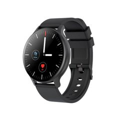 Часы Canyon Badian SW-68 1.28, металлический корпус, ремешок из гипоаллергенного силикона, 22 популярных спортивных режима, IP68, black