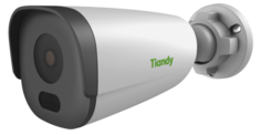 Видеокамера IP TIANDY TC-C34GS Spec:I5/E/Y/C/SD/4mm/V4.2 4МП уличная цилиндрическая мини с ИК-подсветкой до 50м