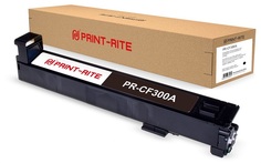 Картридж Print-Rite PR-CF300A CF300A черный (29000стр.) для HP CLJ Ent M880