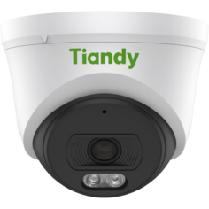 Видеокамера IP TIANDY TC-C32XN Spec:I3/E/Y/2.8mm/V5.0 2Мп уличная купольная PoE