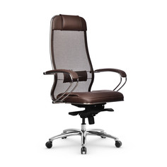 Кресло офисное Metta Samurai SL-1.04 MPES Цвет: Темно-коричневый. Метта