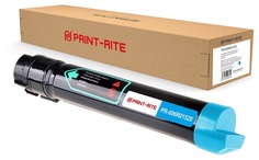 Картридж Print-Rite PR-006R01520 006R01520 голубой (15000стр.) для Xerox WC 7525/7530/7535/7545/7556