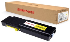 Картридж Print-Rite PR-106R03533 106R03533 желтый (8000стр.) для Xerox VersaLink C400DN/C405DN/C400/405/C400N/C405N