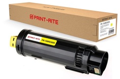 Картридж Print-Rite PR-106R03695 106R03695 желтый (4300стр.) для Xerox Phaser 6510/WC6515