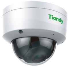 Видеокамера IP TIANDY TC-C35KS Spec:I3/E/Y/2.8mm/V4.0 5МП уличная купольная антивандальная с ИК-подсветкой до 30м