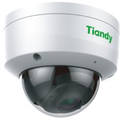Видеокамера IP TIANDY TC-C35KS Spec:I3/E/Y/M/H/2.8mm/V4.0 5МП уличная купольная антивандальная с ИК-подсветкой до 30м