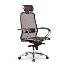 Кресло офисное Metta Samurai S-2.04 MPES Цвет: Темно-коричневый. Метта