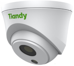 Видеокамера IP TIANDY TC-C34HS Spec:I3/E/Y/C/SD/2.8mm/V4.2 4МП уличная купольная (фиксированный Шар в стакане) с ИК-подсветкой до 30м