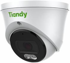 Видеокамера IP TIANDY TC-C34XP Spec:W/E/Y/2.8mm/V4.0 4МП уличная купольная (фиксированный Шар в стакане) с подсветкой 2 LED светодиода
