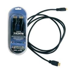 Кабель интерфейсный HDMI-HDMI Mystery HDMI 1.5 pro двойной экран, стандарт HDMI 1.3, ,позолоченные р