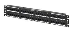 Патч-панель Panduit DP485E88TGY 19", 2U, Cat 5e, 48 портов RJ45 (8p8c), неэкранированная, 110 IDC