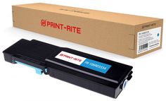 Картридж Print-Rite PR-106R03534 106R03534 голубой (8000стр.) для Xerox VersaLink C400DN/C405DN/C400/405/C400N/C405N