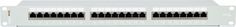 Патч-панель AESP EPP-8KS5-24SHE 19", 1U, Cat 5e, 24 порта RJ45 (8p8c), экранированная, Dual IDC (110/KRONE)