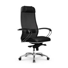 Кресло офисное Metta Samurai SL-1.04 MPES Цвет: Черный плюс. Метта