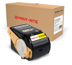 Картридж Print-Rite PR-106R02608 106R02608 желтый (4500стр.) для Xerox Phaser 7100/7100N/7100DN