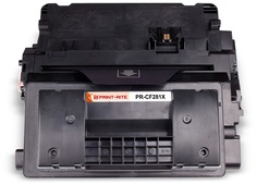 Картридж Print-Rite PR-CF281X CF281X черный (25000стр.) для HP LJ Ent M630/M605dn/M606dn/M605x