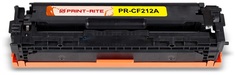 Картридж Print-Rite PR-CF212A CF212A желтый (1800стр.) для HP LJ Pro 200/M251/M276