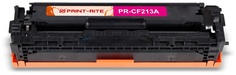 Картридж Print-Rite PR-CF213A CF213A пурпурный (1800стр.) для HP LJ Pro 200/M251/M276