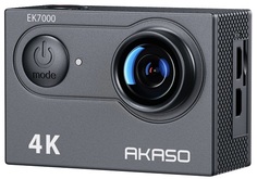 Экшн-камера AKASO EK7000 SYYA0025-BK-01 влагозащита (до 30 м.), Time Lapse, пульт управления