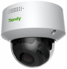 Видеокамера IP TIANDY TC-C35MS Spec:I5/A/E/Y/M/H/2.7-13.5mm/V4.0 5МП уличная купольная с ИК-подсветкой до 50м