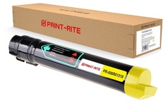 Картридж Print-Rite PR-006R01518 006R01518 желтый (15000стр.) для Xerox WC 7525/7530/7535/7545/7556
