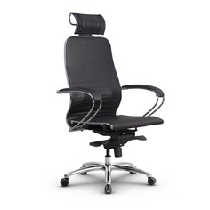 Кресло офисное Metta Samurai K-2.04 MPES Цвет: Черный. Метта