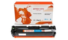Картридж Print-Rite PR-CF541X голубой (2500стр.) для HP LJ M254dw/M280nw/M281fdn