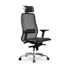 Кресло офисное Metta Samurai S-3.04 MPES Цвет: Черный плюс. Метта