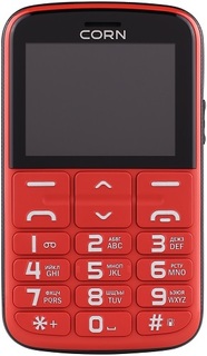 Мобильный телефон CORN E241 red