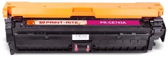 Картридж Print-Rite PR-CE743A CE743A пурпурный (7300стр.) для HP LJ CP5220/CP5221/CP5223/CP5225