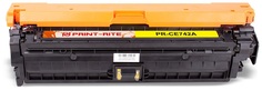 Картридж Print-Rite PR-CE742A CE742A желтый (7300стр.) для HP LJ CP5220/CP5221/CP5223/CP5225