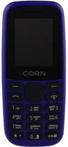 Мобильный телефон CORN B181 dark blue