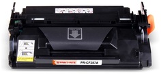 Картридж Print-Rite PR-CF287A CF287A черный (9000стр.) для HP LJ M506dn/M506n/M506x