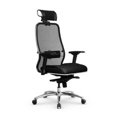 Кресло офисное Metta Samurai SL-3.04 MPES Цвет: Черный. Метта