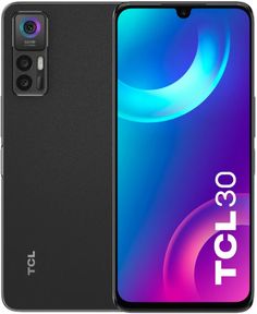 Смартфон TCL 30 4/64GB Tech Black