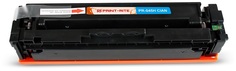 Картридж Print-Rite PR-045H CIAN 045H Cian голубой (2200стр.) для Canon LBP 611Cn/613Cdw/631Cn/633Cdw/635Cx