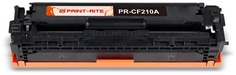 Картридж Print-Rite PR-CF210A CF210A черный (1600стр.) для HP LJ Pro 200/M251/M276