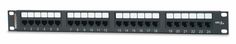 Патч-панель AESP 24458EC-C5E 19", 1U, Cat 5e, 24 порта RJ45 (8p8c), неэкранированная, 110 IDC