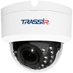 Видеокамера IP TRASSIR TR-D3123IR2 v4 2Mп, 1/2.7 CMOS, 0.003 Лк/F1.3, 1920*1080/25 fps, H.265, 2.7-13.5мм, ИК-25 м, разъем USB (запись архива до 128