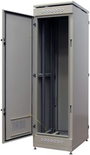 Шкаф напольный 19", 22U AESP REC-6226P4-GY SignaPro, 1165x600x600 мм, разборный, IP54